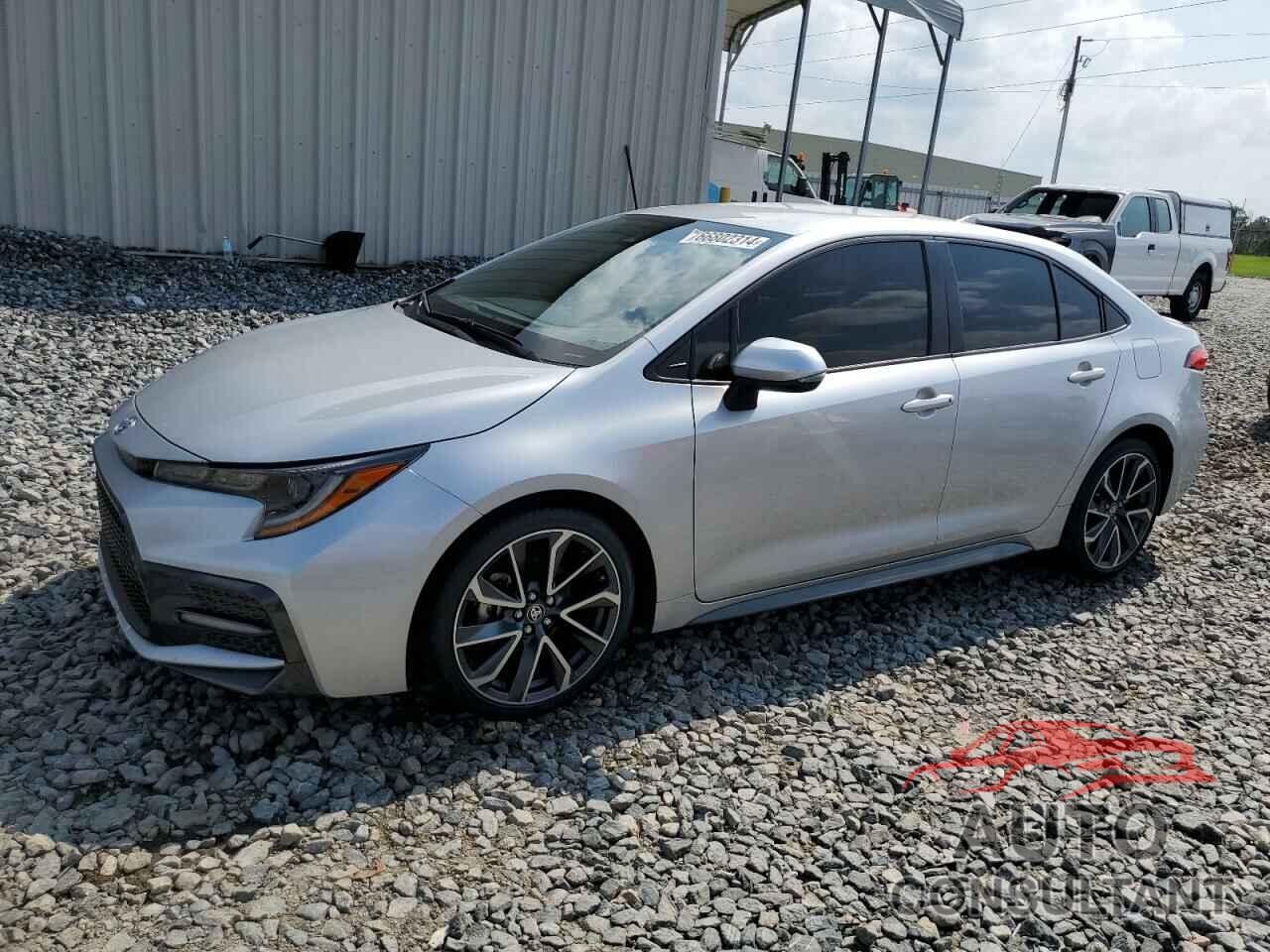 TOYOTA COROLLA 2022 - JTDS4MCE3N3508853