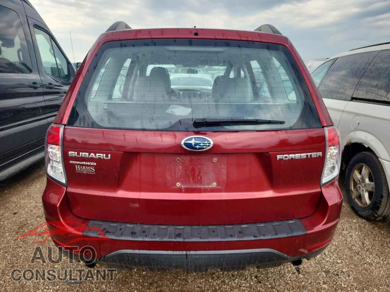 SUBARU FORESTER 2011 - JF2SHBBC7BH767113