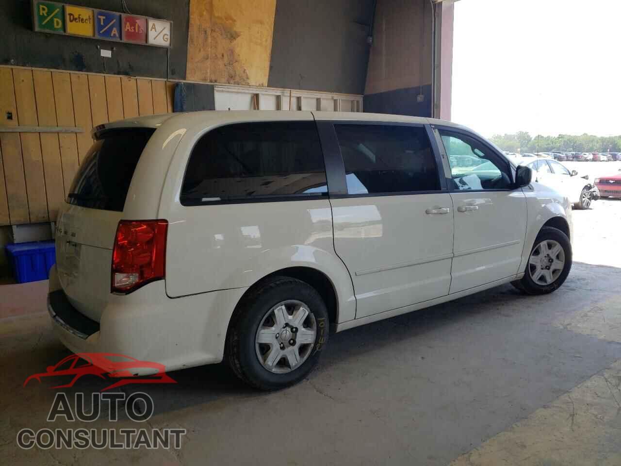 DODGE CARAVAN 2012 - 2C4RDGBG6CR124153