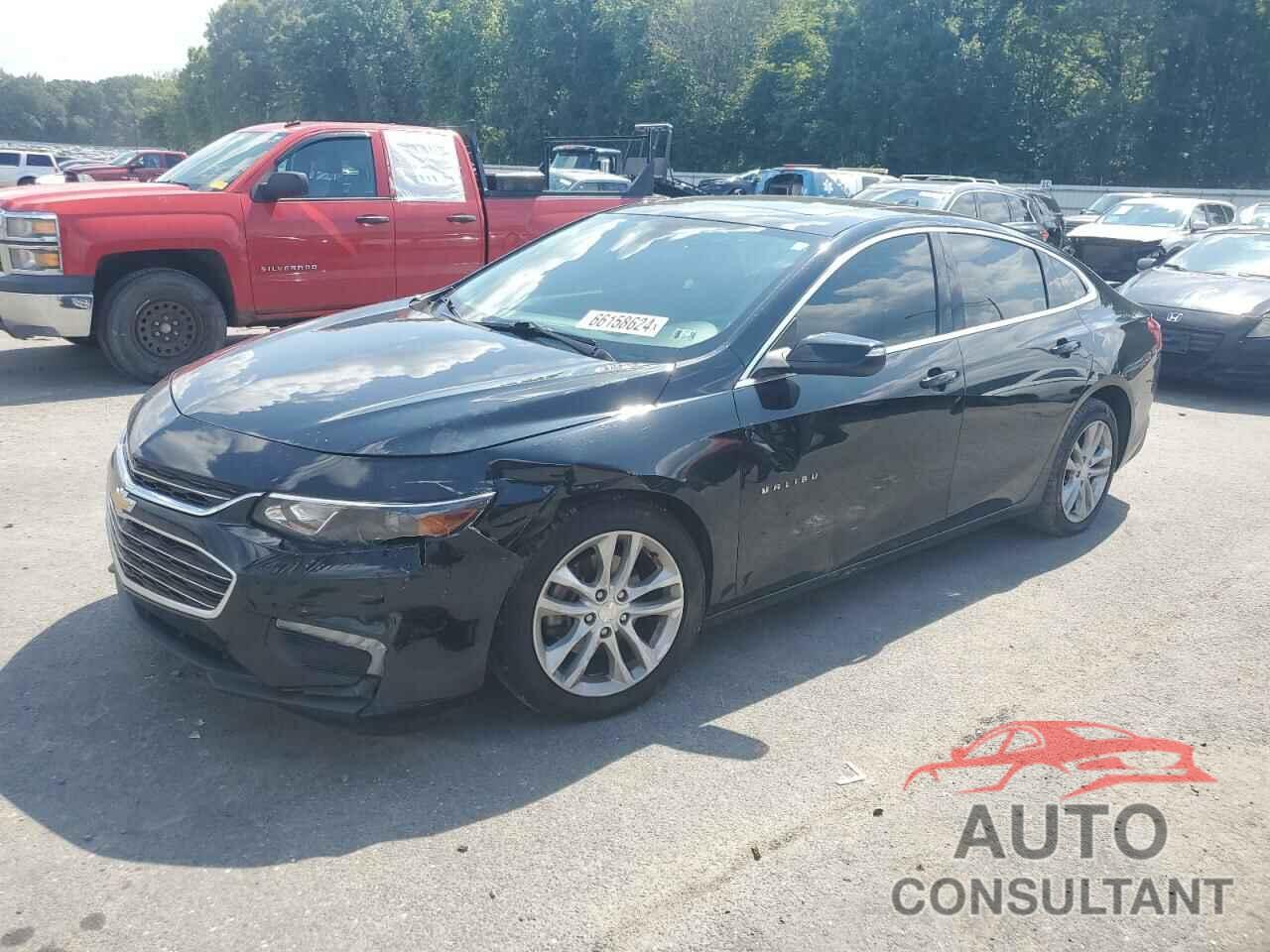 CHEVROLET MALIBU 2018 - 1G1ZD5ST2JF123631