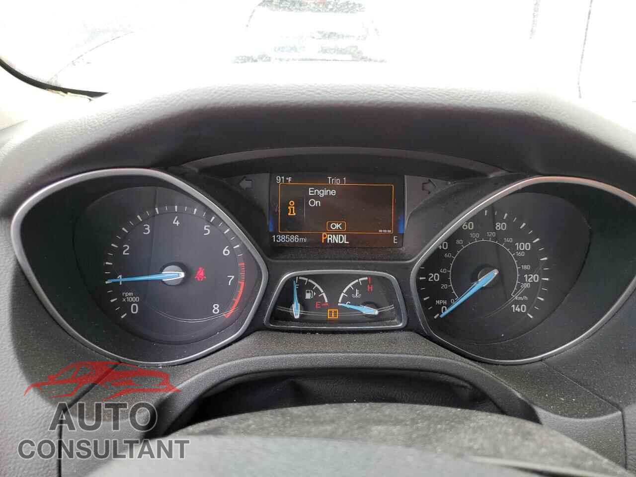 FORD FOCUS 2016 - 1FADP3K2XGL289237