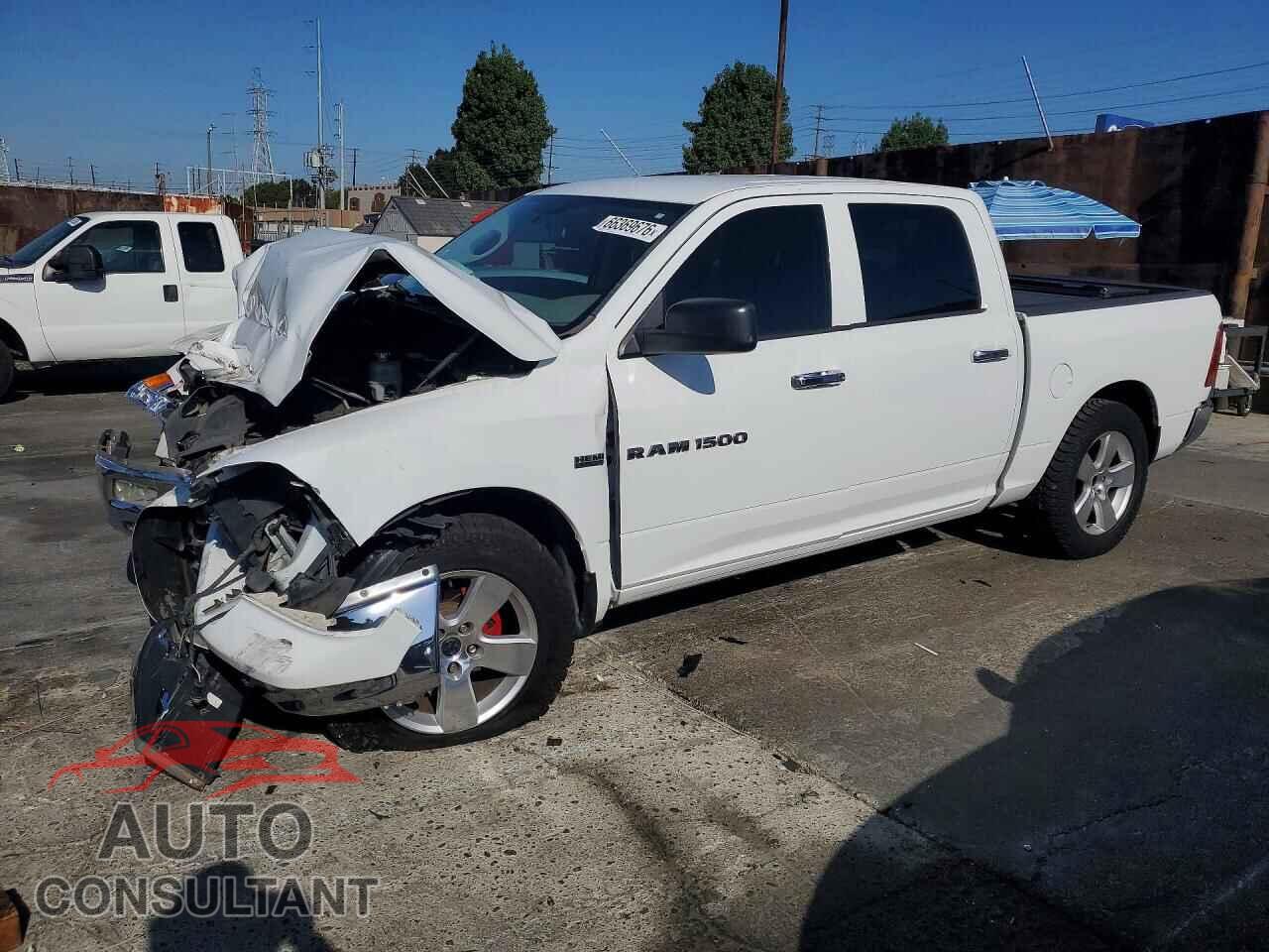 DODGE RAM 1500 2012 - 1C6RD6LT9CS275063
