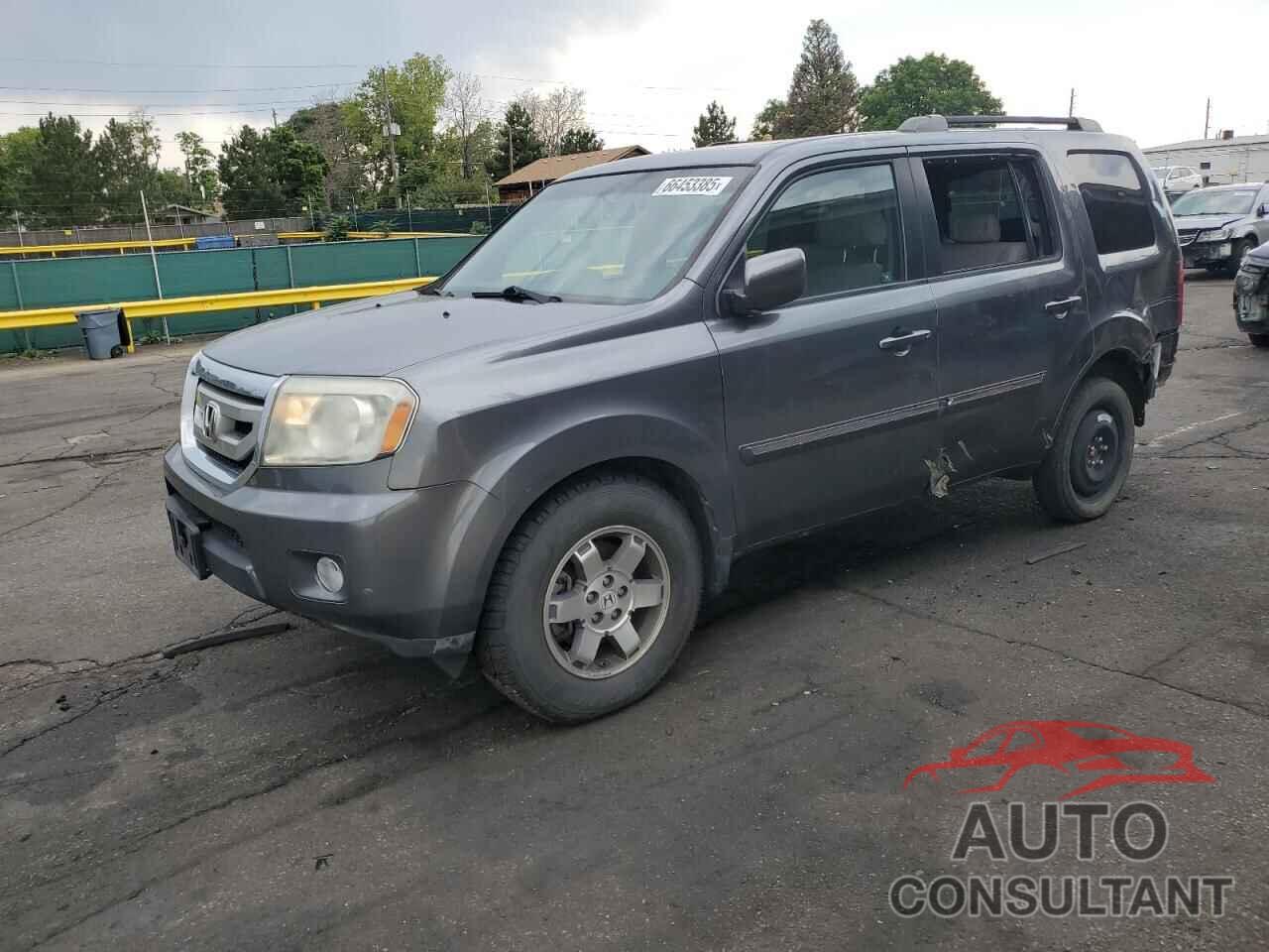HONDA PILOT 2010 - 5FNYF4H88AB015853