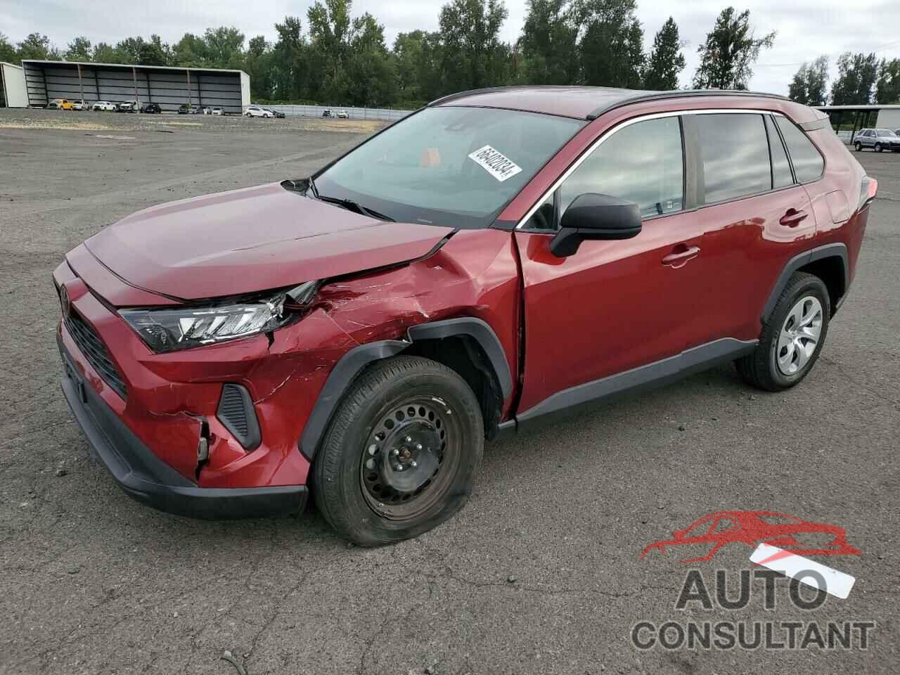 TOYOTA RAV4 2019 - 2T3H1RFV9KW002769