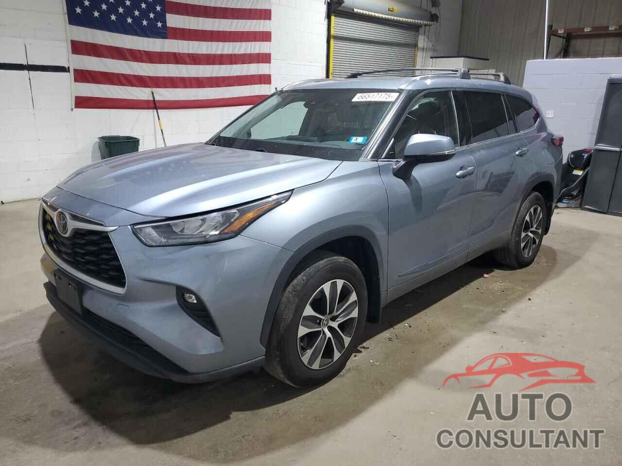 TOYOTA HIGHLANDER 2020 - 5TDGZRBHXLS014498