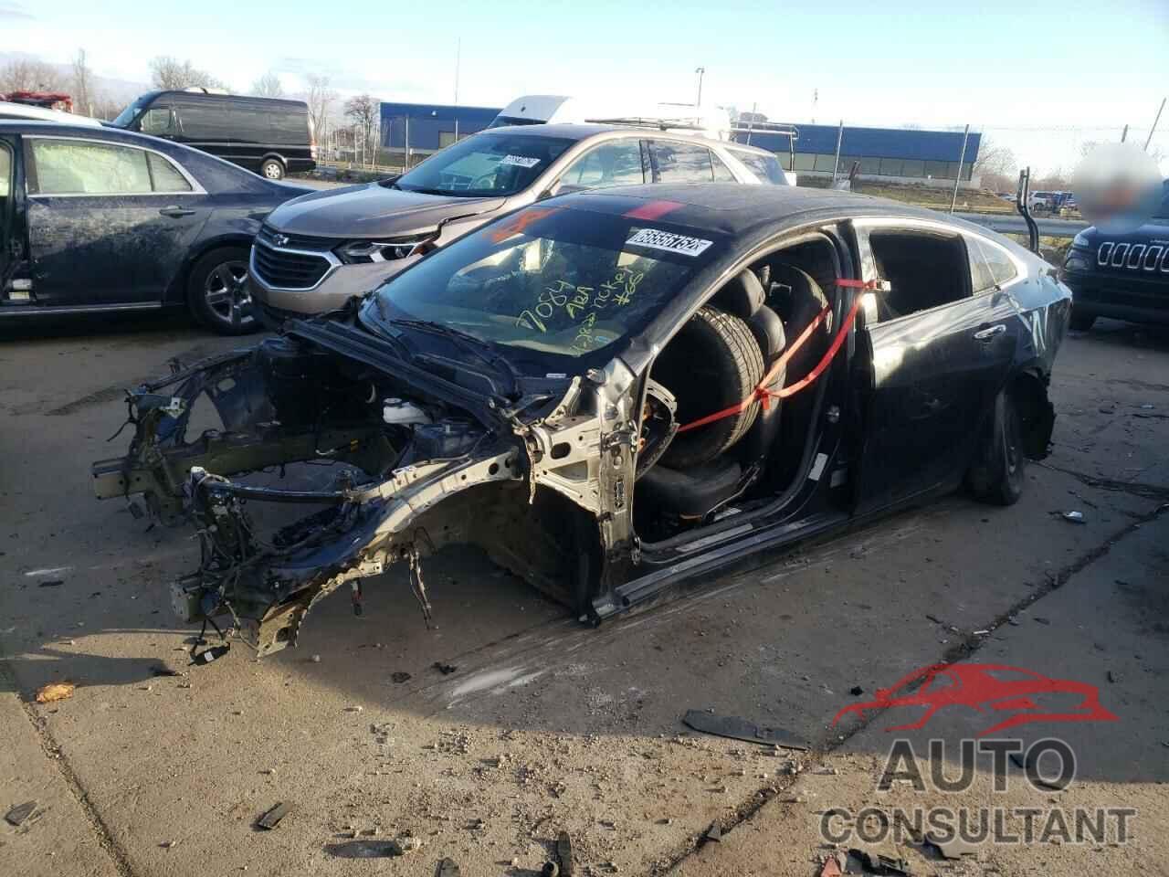 CHEVROLET MALIBU 2016 - 1G1ZH5SX0GF327084