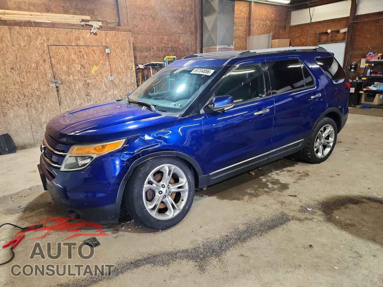 FORD EXPLORER 2013 - 1FM5K8F89DGC86841