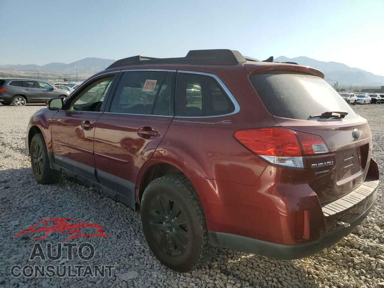 SUBARU OUTBACK 2014 - 4S4BRCCC3E3306360