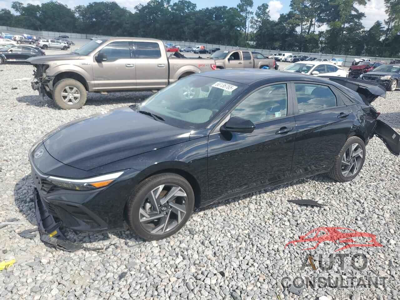 HYUNDAI ELANTRA 2025 - KMHLM4DG3SU984929