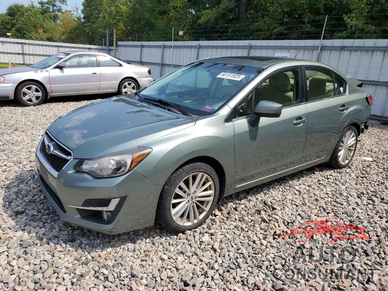 SUBARU IMPREZA 2015 - JF1GJAK66FH007361