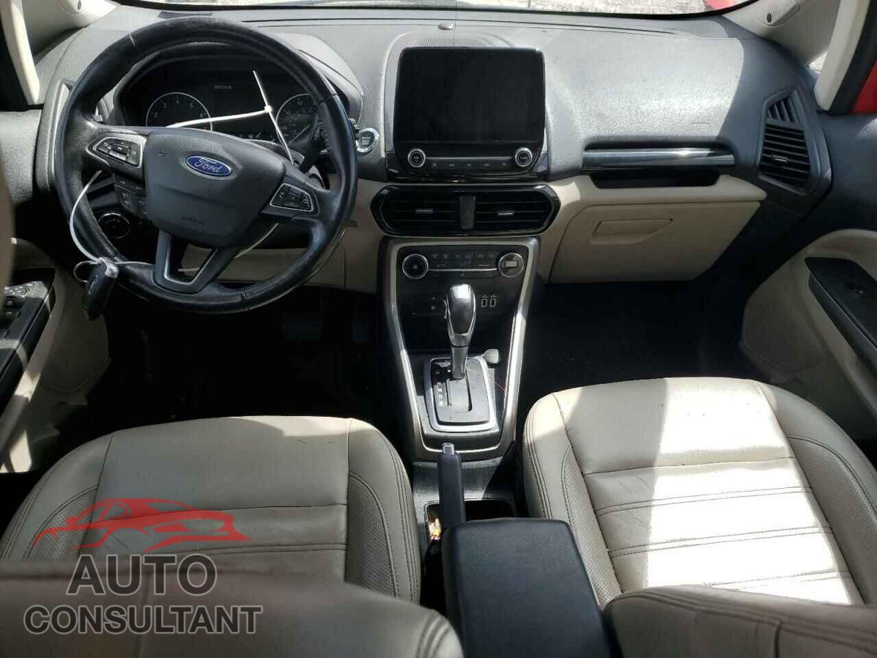FORD ECOSPORT 2019 - MAJ6S3KLXKC251578