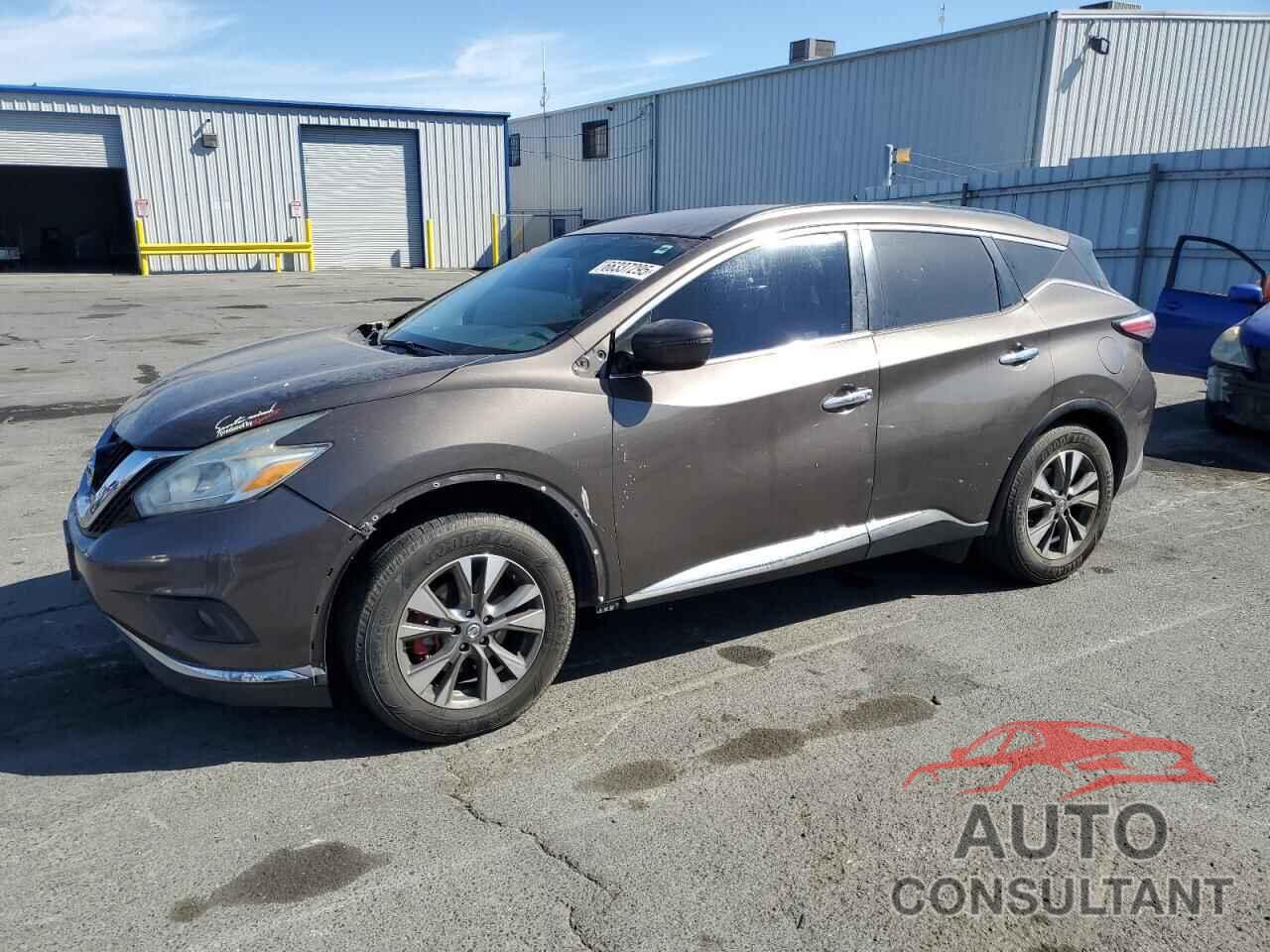 NISSAN MURANO 2017 - 5N1AZ2MG0HN101711