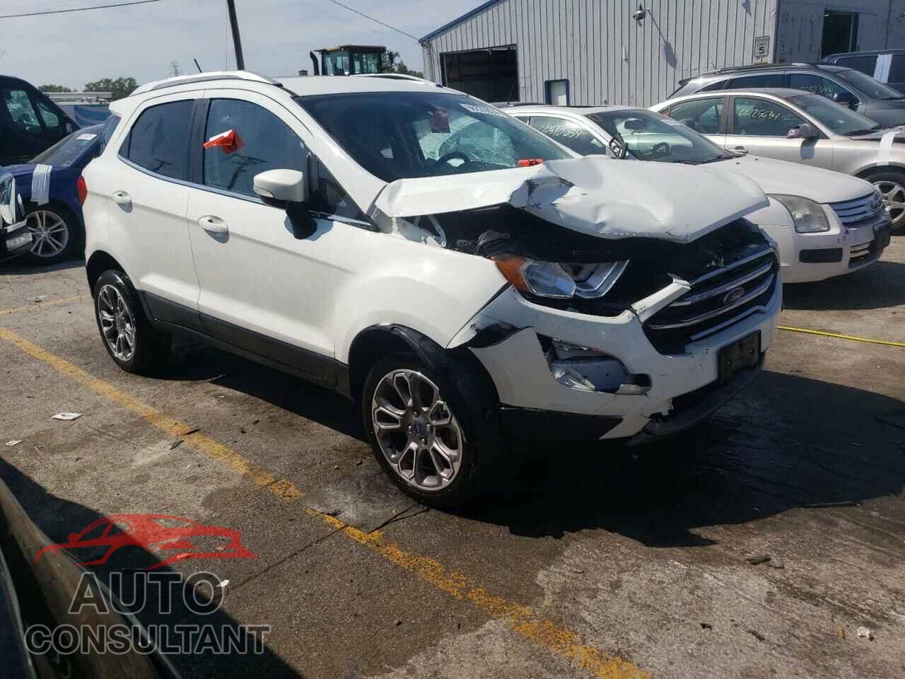 FORD ECOSPORT 2019 - MAJ6S3KL0KC269393