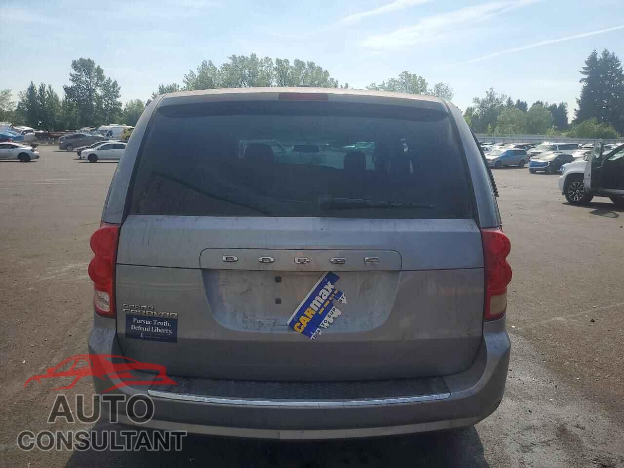 DODGE CARAVAN 2015 - 2C4RDGBGXFR608363