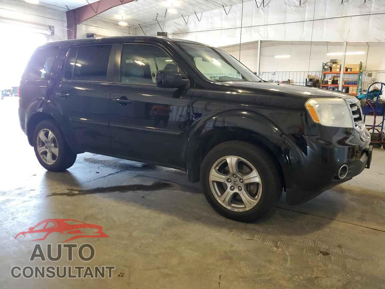 HONDA PILOT 2012 - 5FNYF4H69CB054341