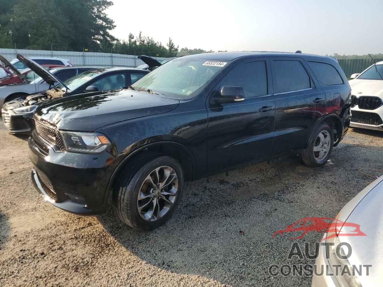 DODGE DURANGO 2019 - 1C4RDJDGXKC744554