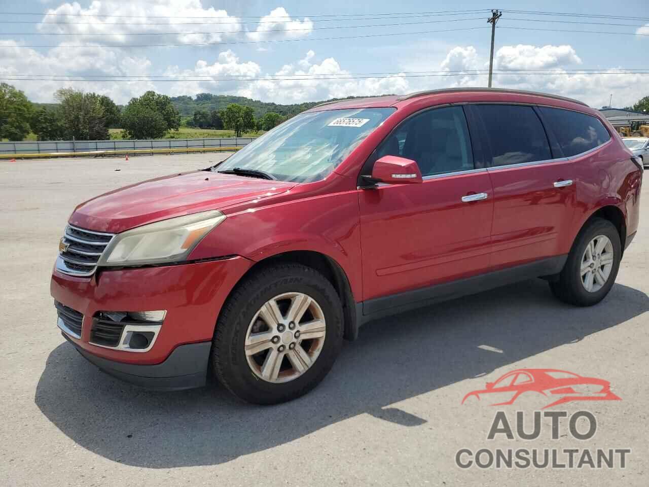 CHEVROLET TRAVERSE 2014 - 1GNKRHKD7EJ141301