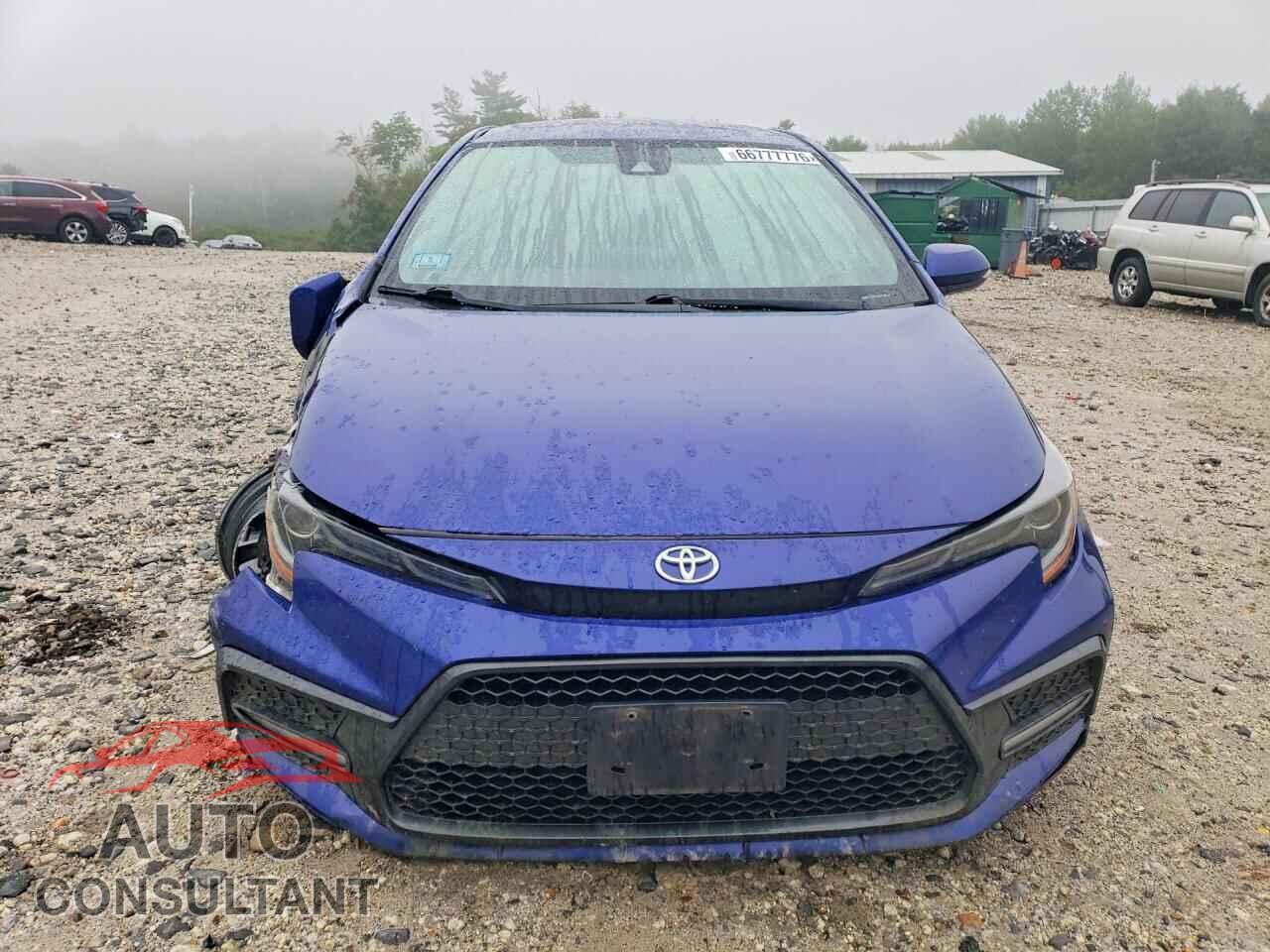 TOYOTA COROLLA 2020 - 5YFP4RCE9LP014245