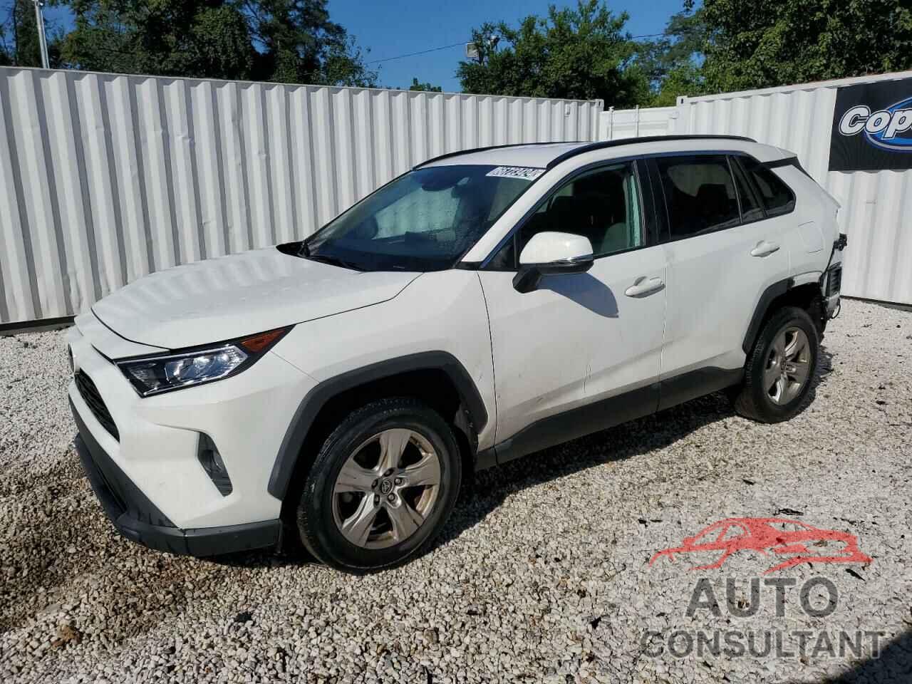 TOYOTA RAV4 2021 - 2T3W1RFV5MC139641