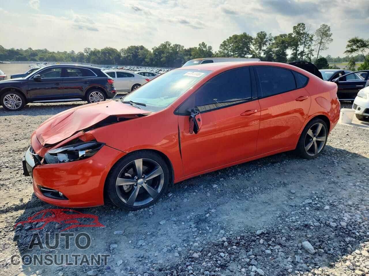 DODGE DART 2015 - 1C3CDFEB0FD278210