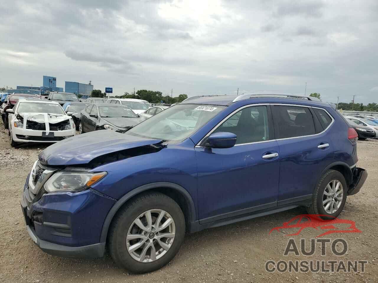 NISSAN ROGUE 2017 - KNMAT2MT7HP557017