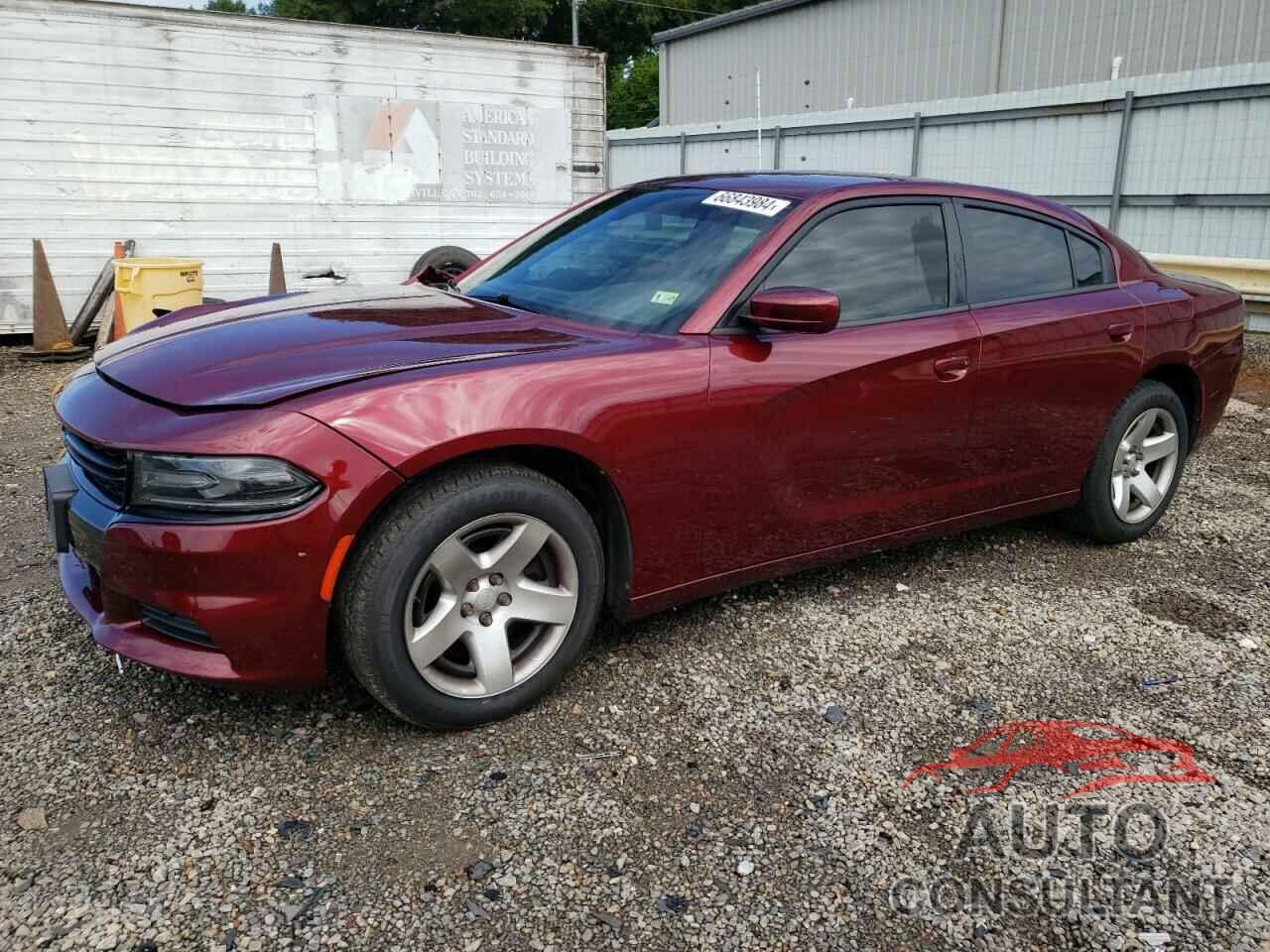 DODGE CHARGER 2021 - 2C3CDXAT4MH532408