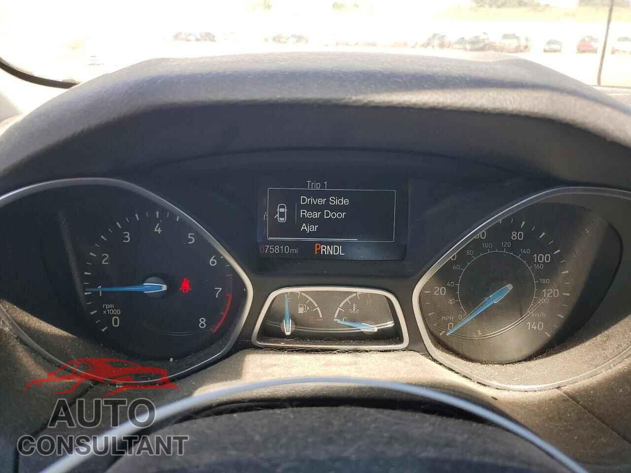 FORD FOCUS 2016 - 1FADP3E21GL398794