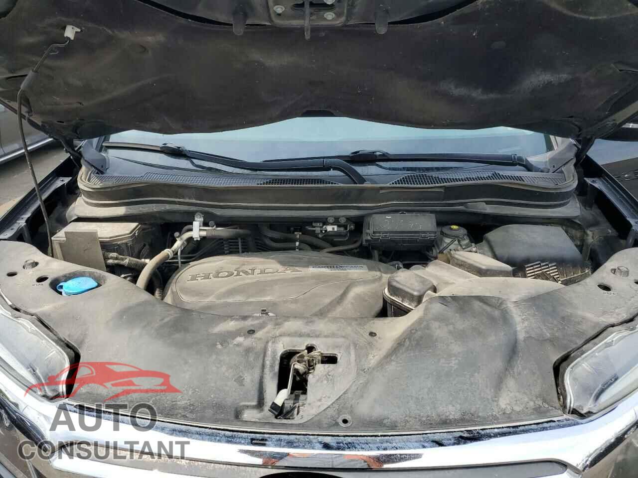 HONDA RIDGELINE 2017 - 5FPYK3F13HB021282