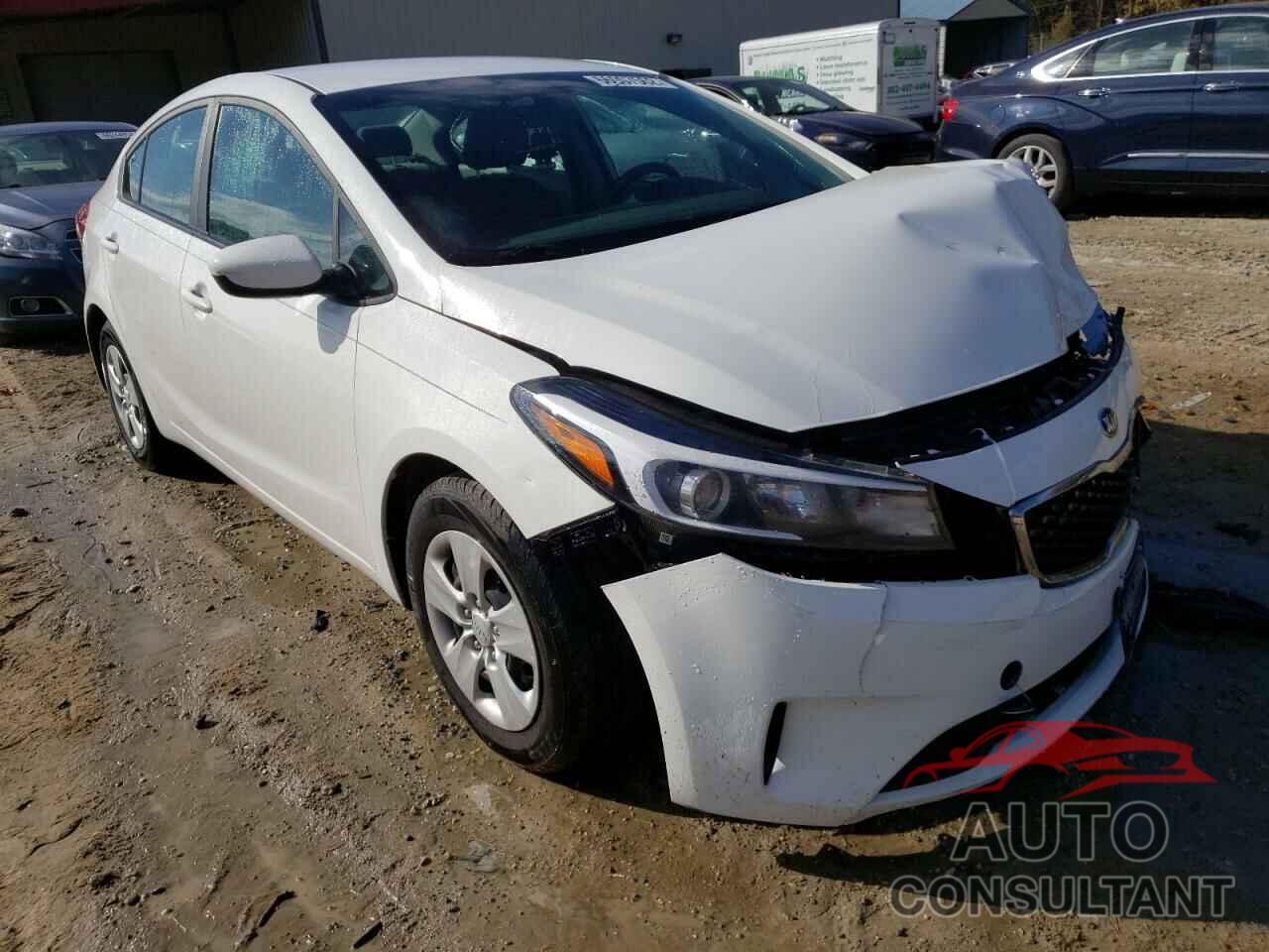 KIA FORTE 2017 - 3KPFK4A7XHE021027