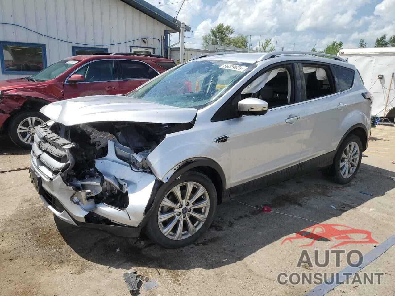 FORD ESCAPE 2017 - 1FMCU0JD7HUC72807