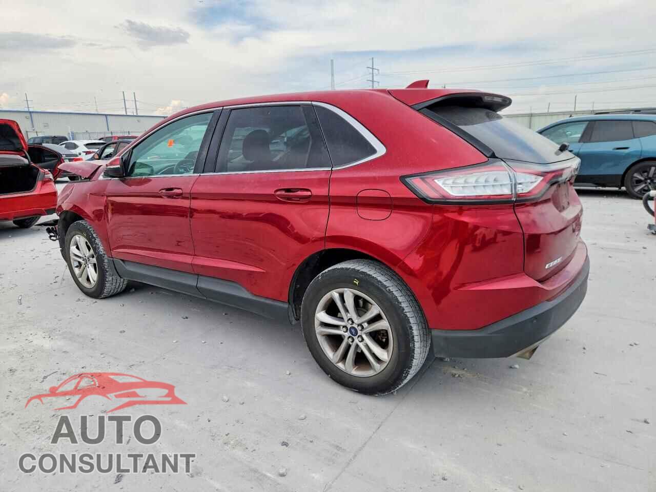 FORD EDGE 2017 - 2FMPK3J82HBB79176