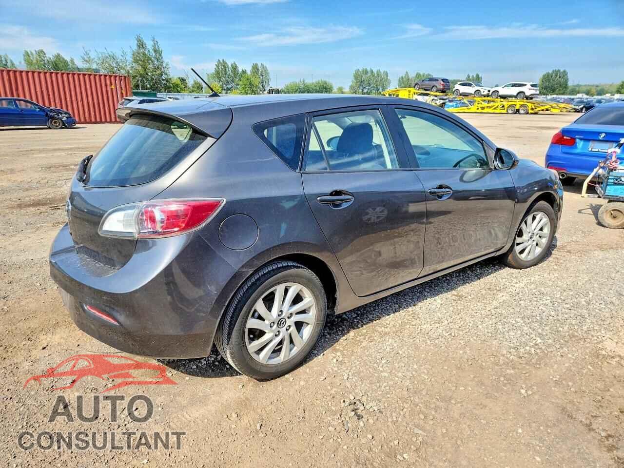 MAZDA 3 2013 - JM1BL1KFXD1817502