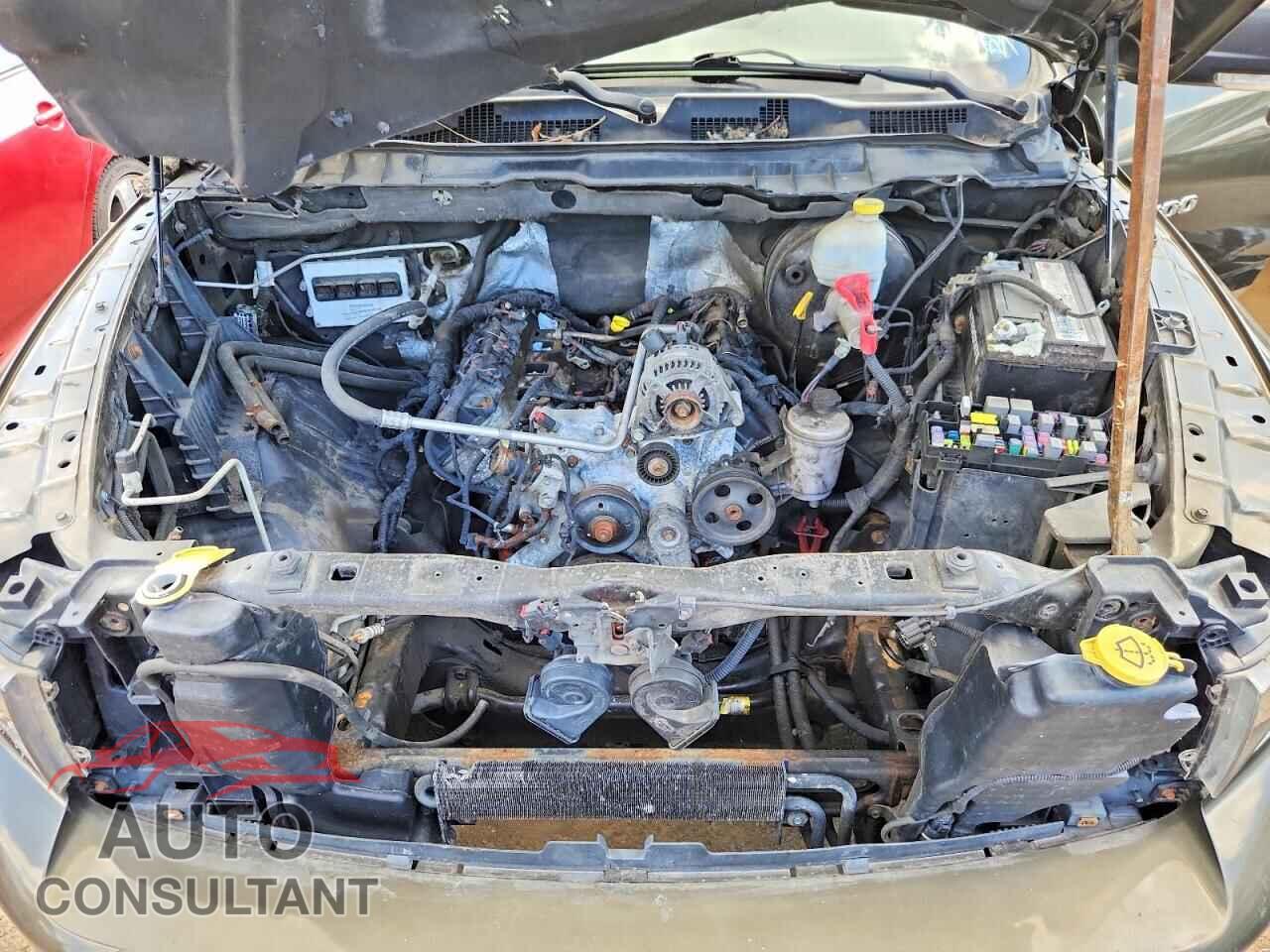 DODGE RAM 1500 2012 - 1C6RD7LT2CS114026