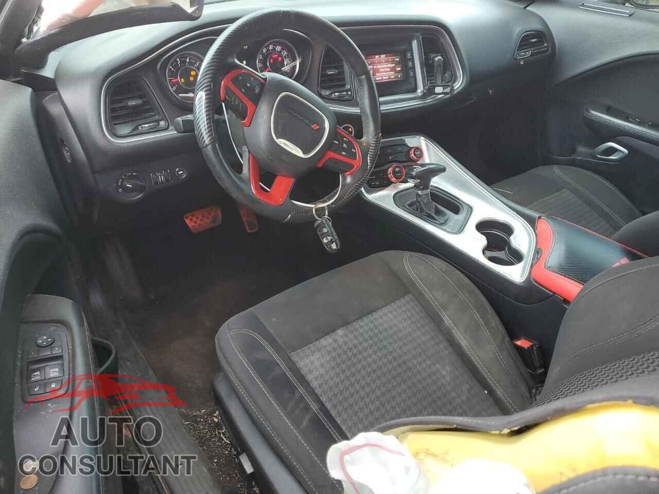 DODGE CHALLENGER 2016 - 2C3CDZAGXGH184648