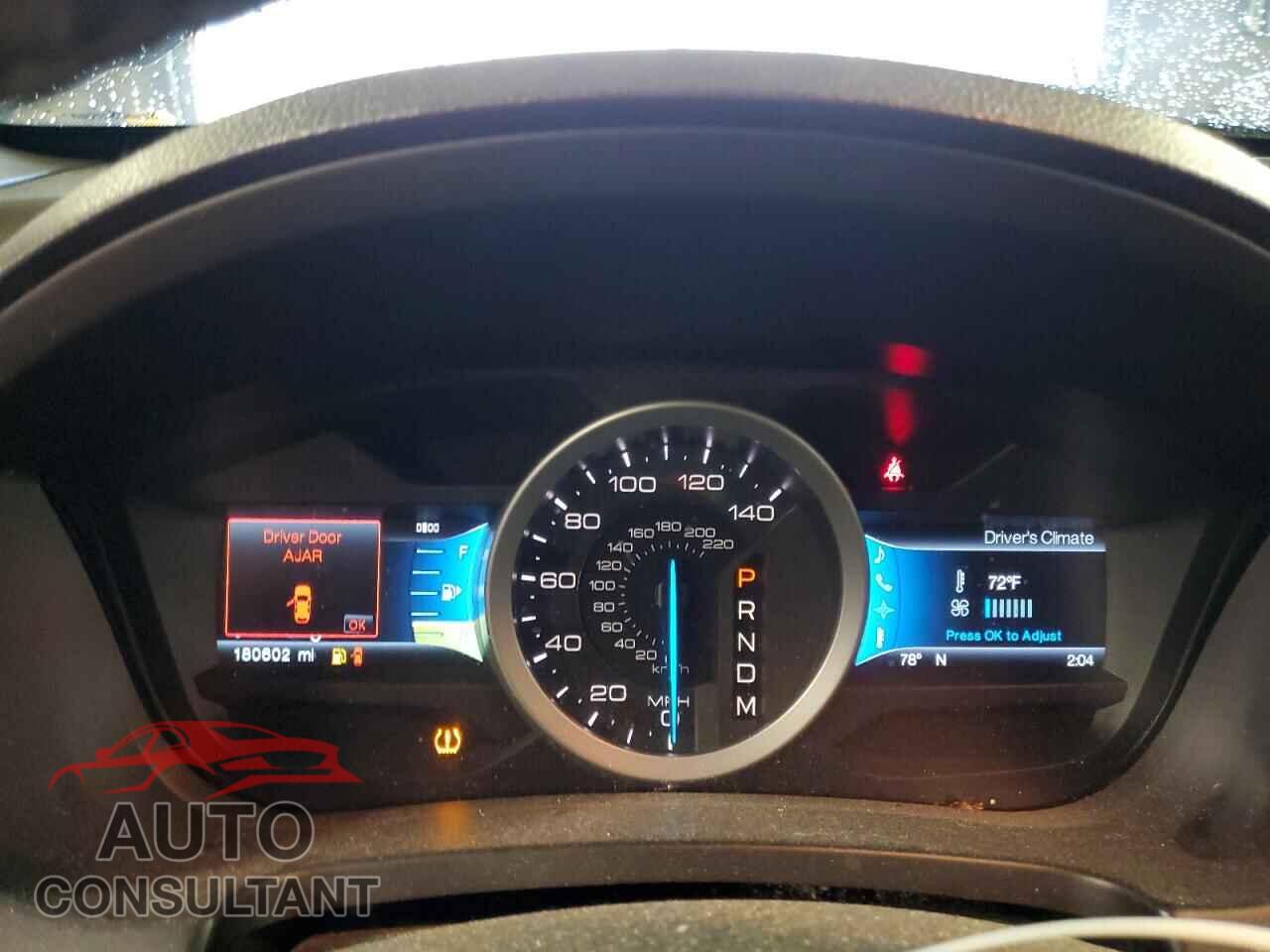 FORD EXPLORER 2012 - 1FMHK8F85CGA04349