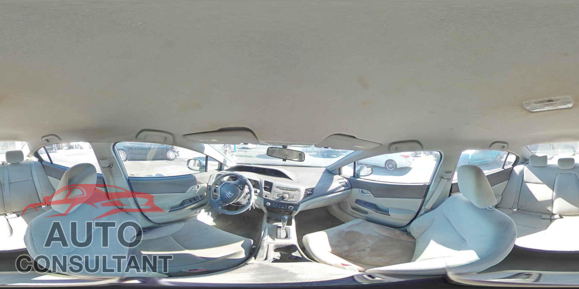 HONDA CIVIC 2012 - 19XFB2F57CE302027