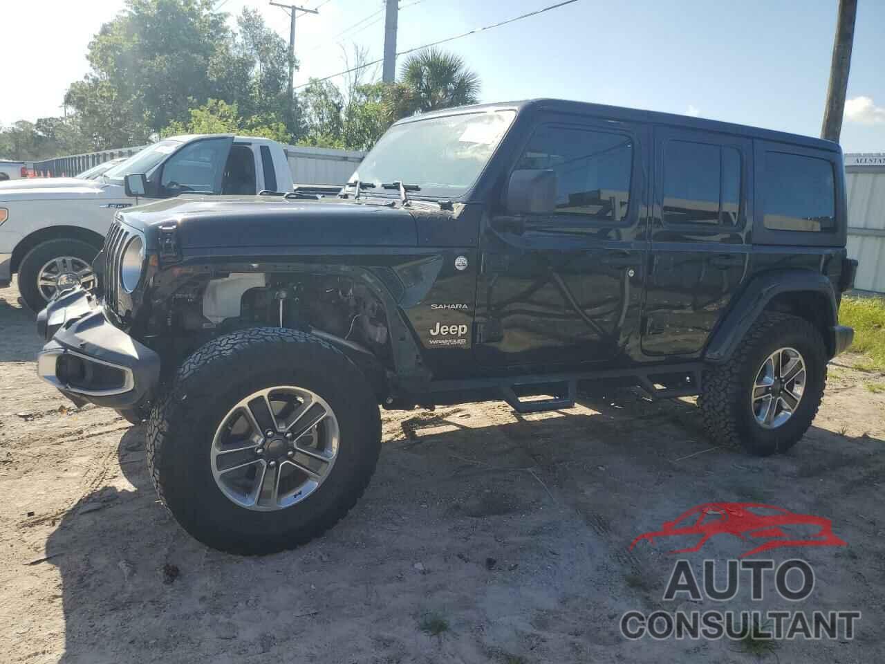 JEEP WRANGLER 2018 - 1C4HJXEG6JW249500