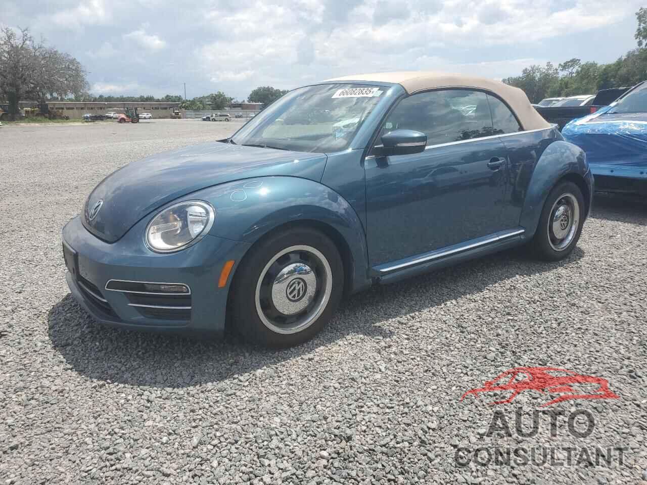VOLKSWAGEN BEETLE 2018 - 3VW5DAAT8JM503215