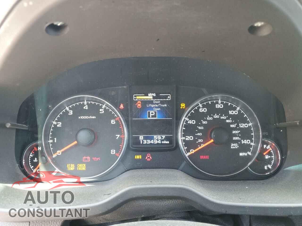 SUBARU OUTBACK 2014 - 4S4BRBLC6E3295963