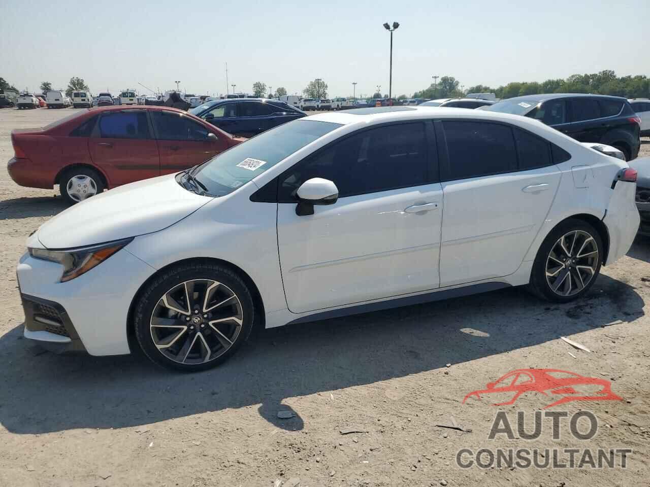 TOYOTA COROLLA 2022 - 5YFT4MCE9NP116035