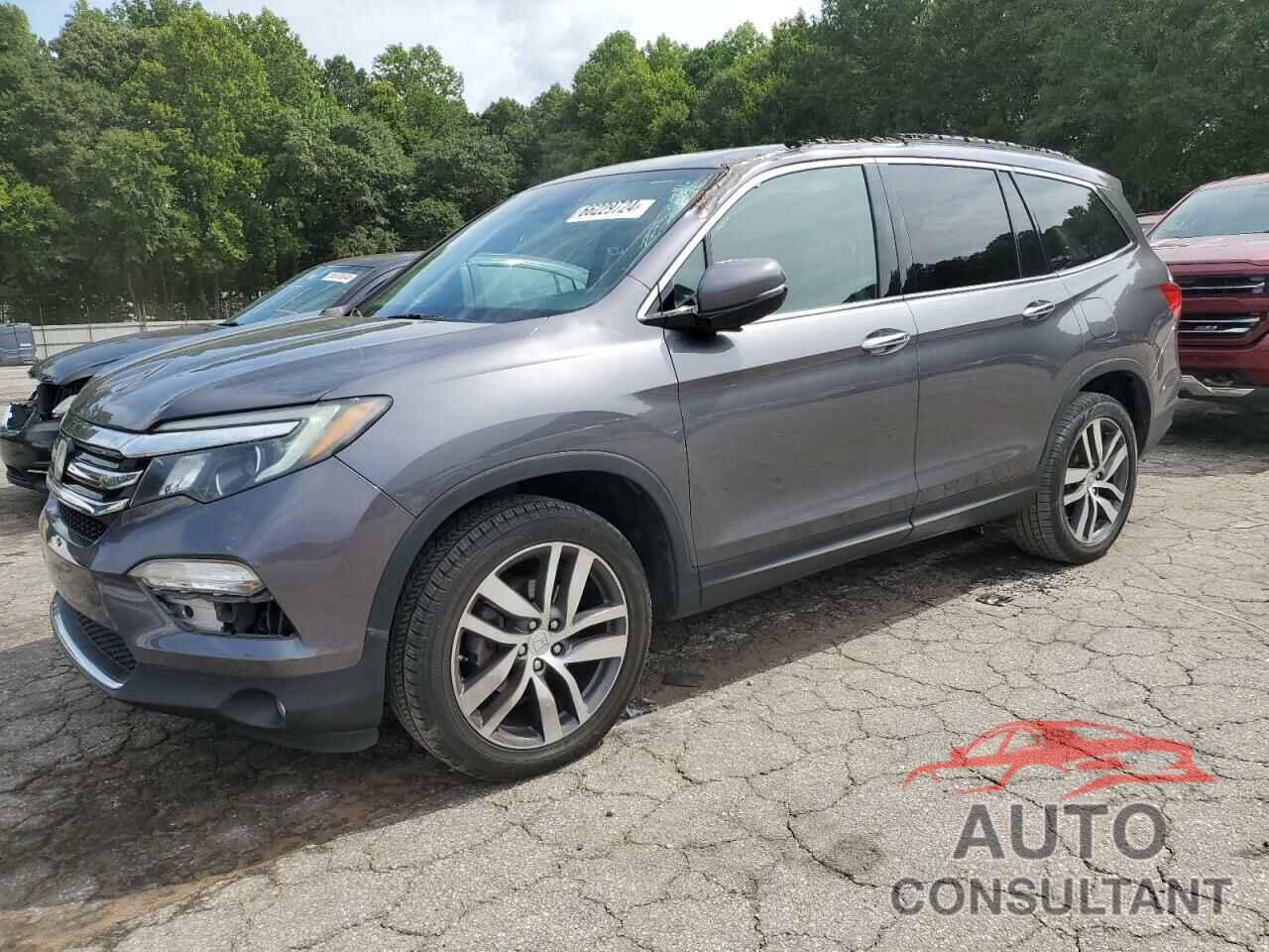 HONDA PILOT 2017 - 5FNYF6H03HB025495