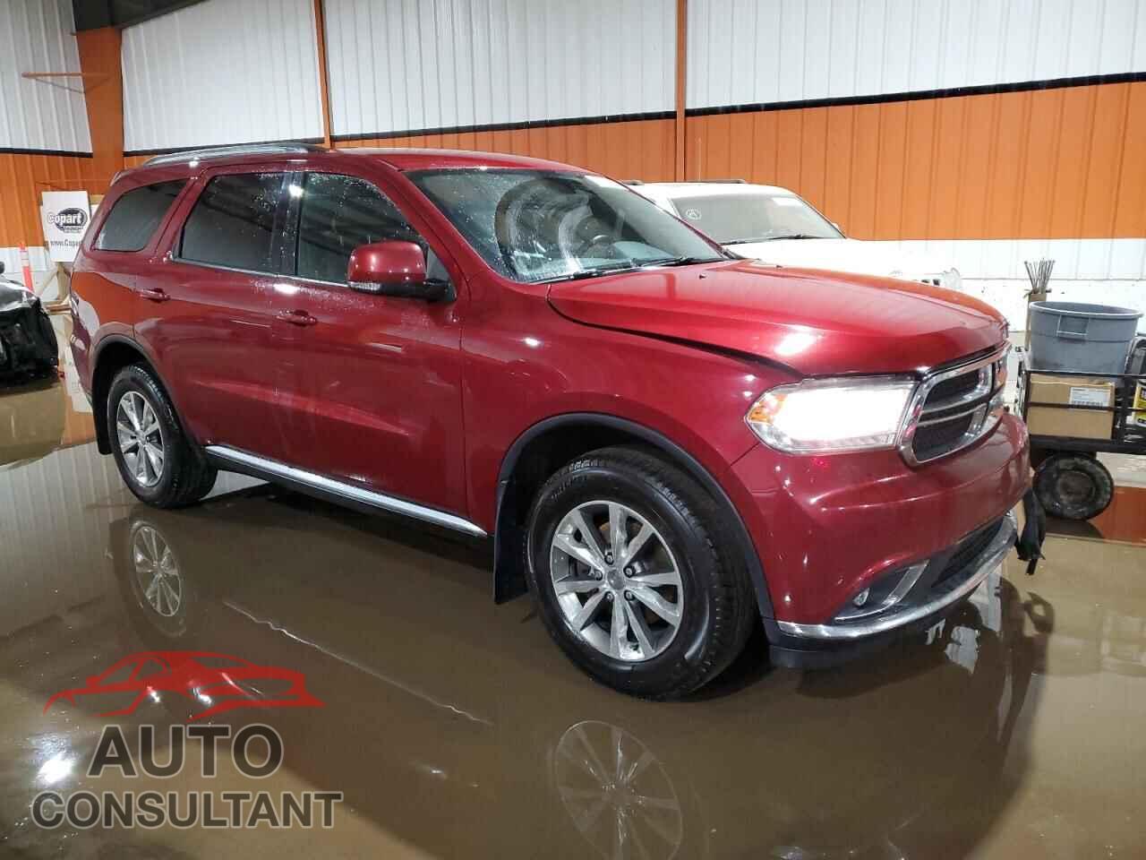 DODGE DURANGO 2015 - 1C4RDJDG3FC850589