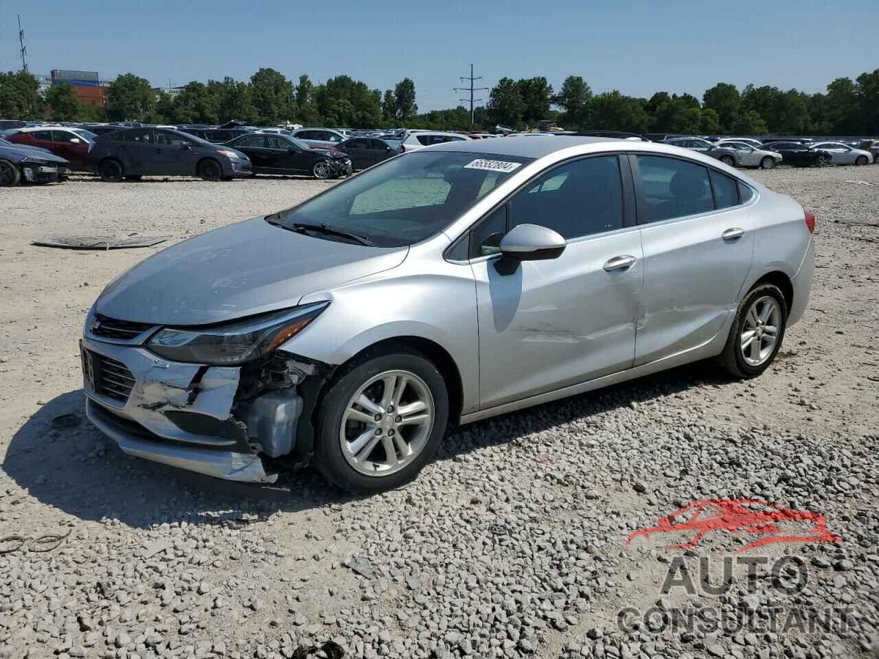 CHEVROLET CRUZE 2017 - 1G1BE5SM7H7229035