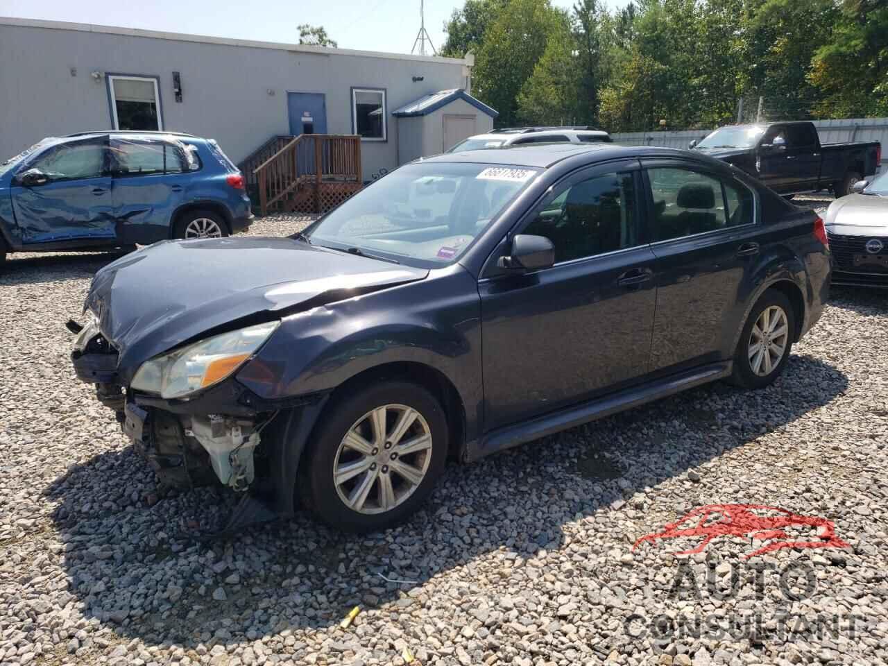 SUBARU LEGACY 2011 - 4S3BMBG61B3246303