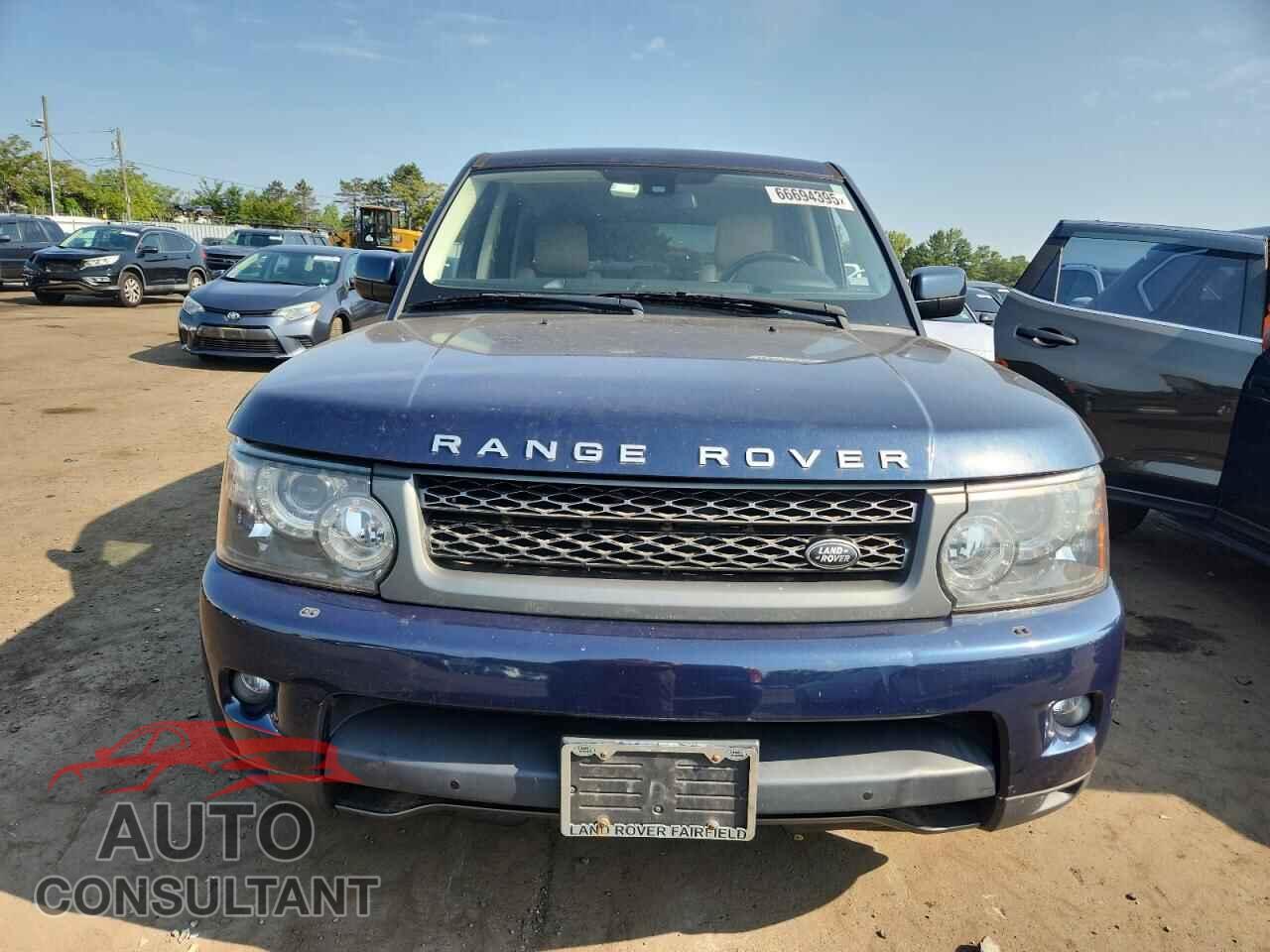 LAND ROVER RANGEROVER 2011 - SALSF2D48BA285407