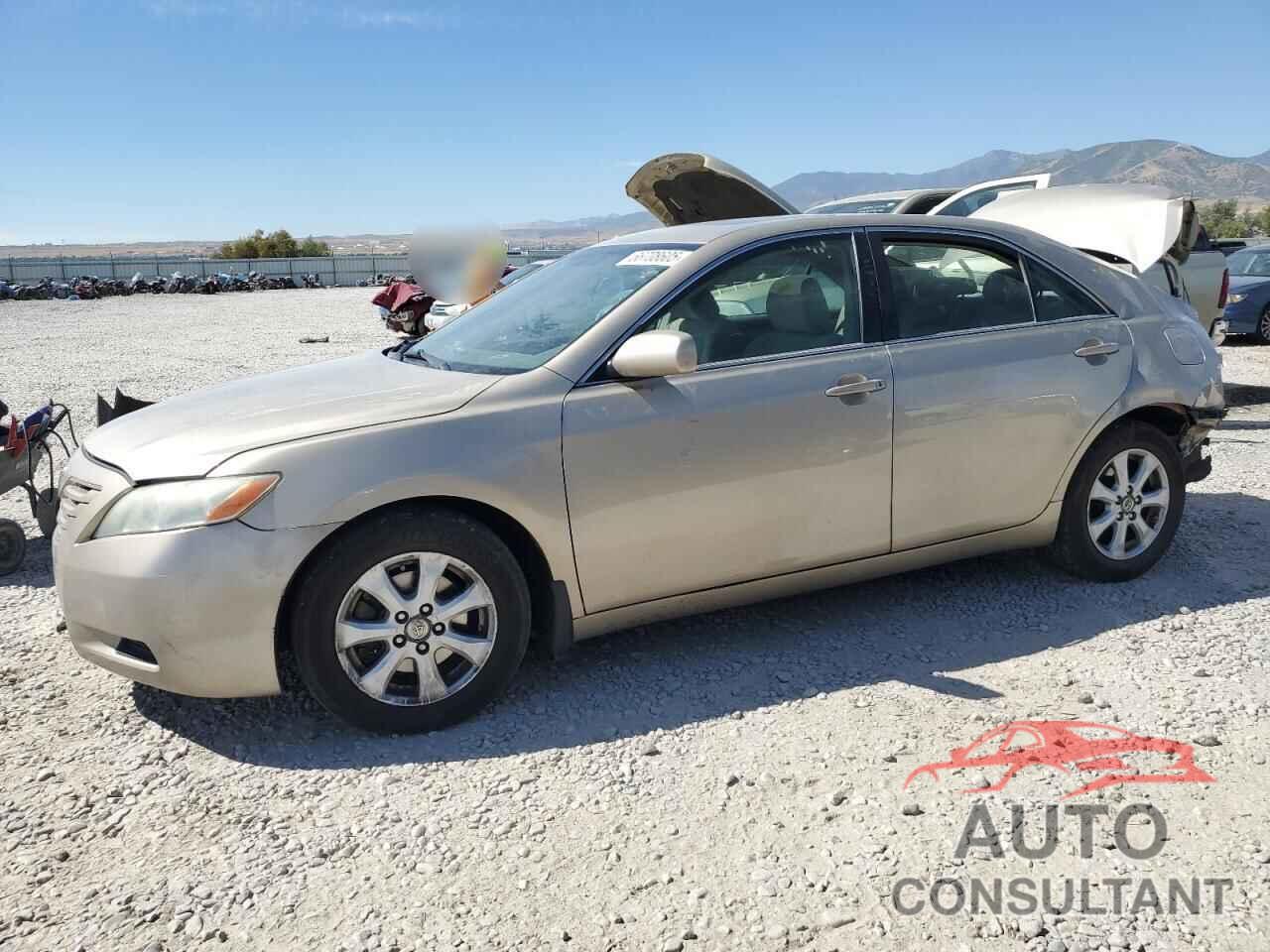 TOYOTA CAMRY 2009 - 4T1BE46K19U796608