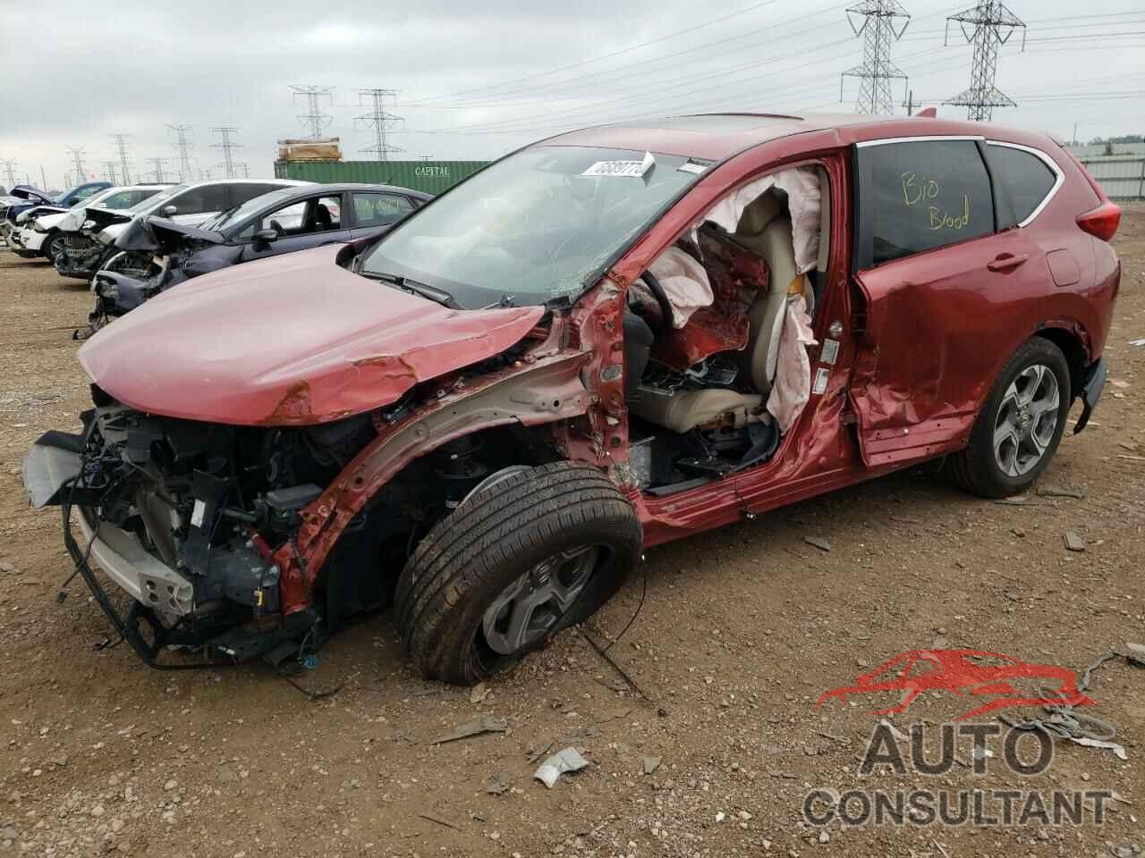 HONDA CRV 2018 - 2HKRW2H82JH613463