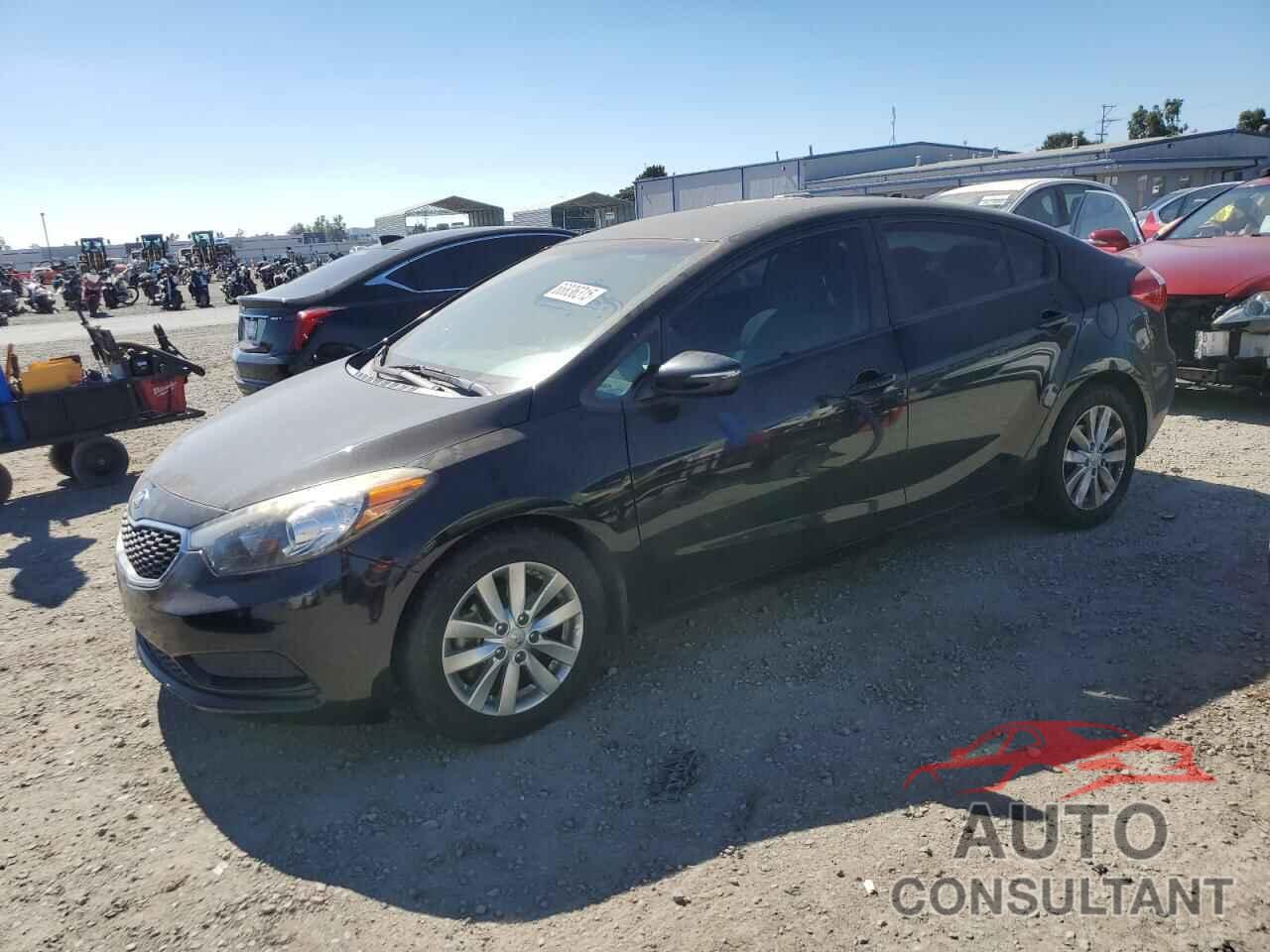KIA FORTE 2016 - KNAFX4A67G5551455