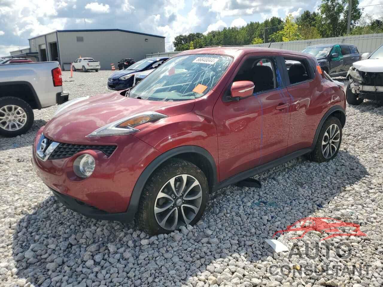 NISSAN JUKE 2017 - JN8AF5MVXHT753460