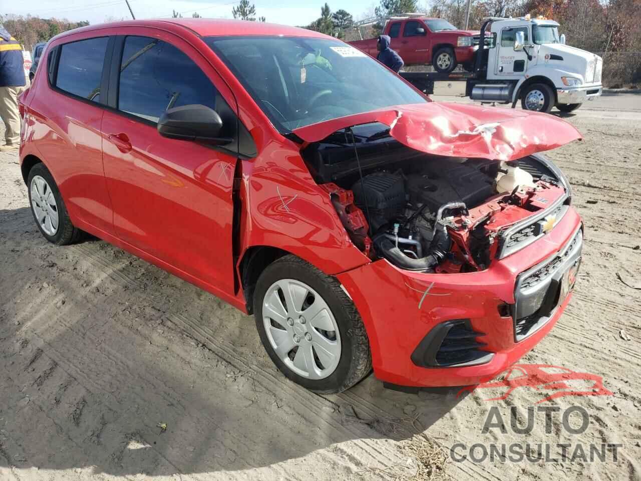 CHEVROLET SPARK 2018 - KL8CB6SA3JC482438